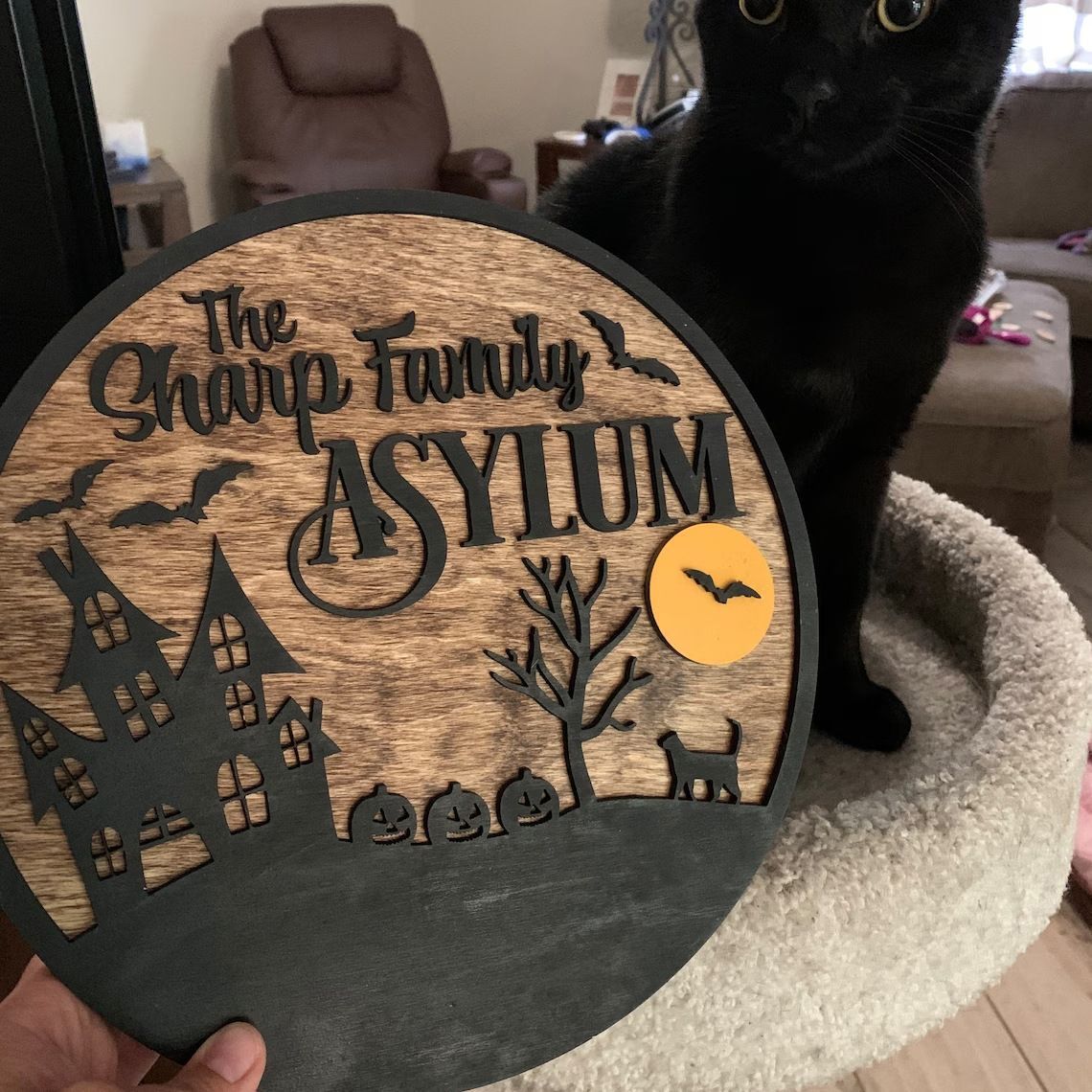 Home Personalized Halloween