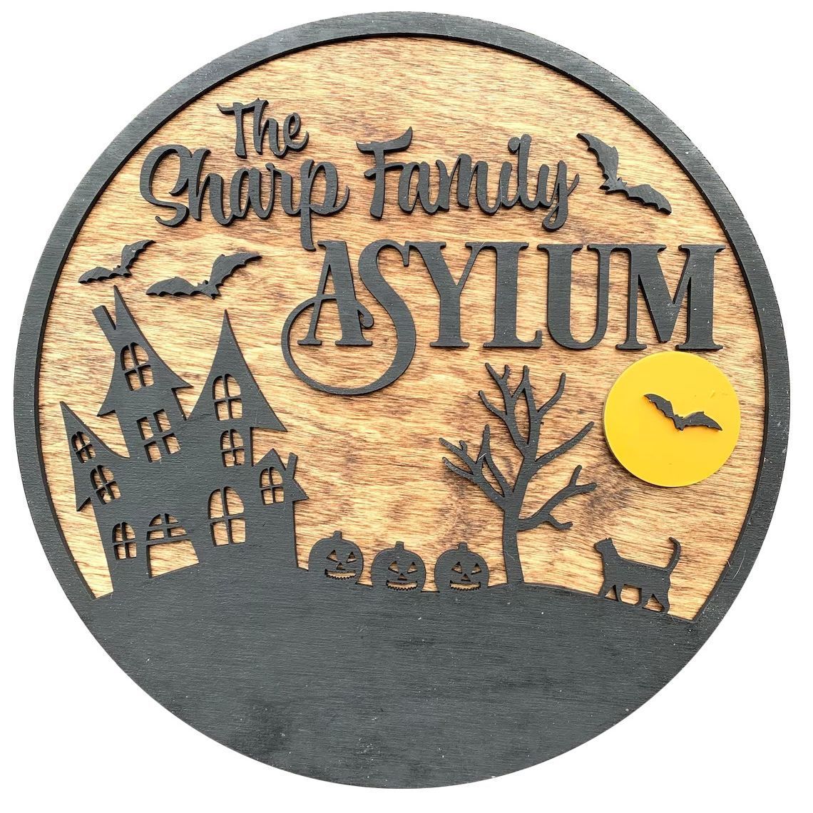 Home Personalized Halloween