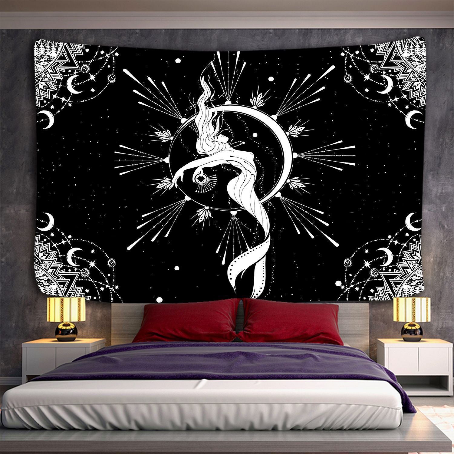 Home Printed Wall Hanging Cloth