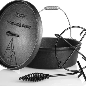 Dutch Oven Cast Iron 5,8L