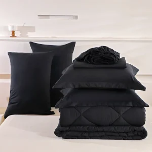 5-Piece Or 7-Piece Bedding Set